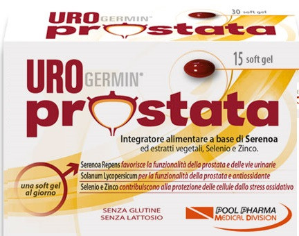 Urogermin prostata 15softgel
