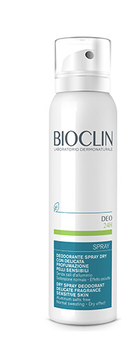 Bioclin deo 24h spray dry c p