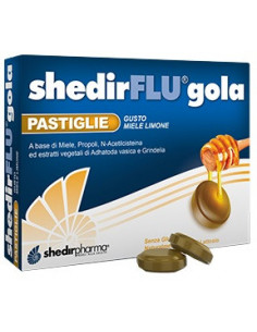 Shedirflu gola miele limone