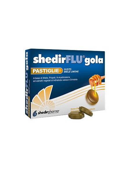 Shedirflu gola miele limone