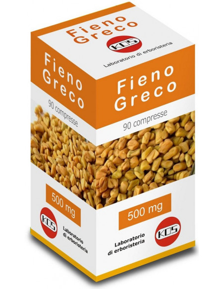 Fieno greco 90 compresse 500mg