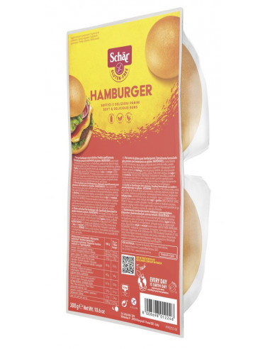 Schar panini per hamburger senza glutine 300g