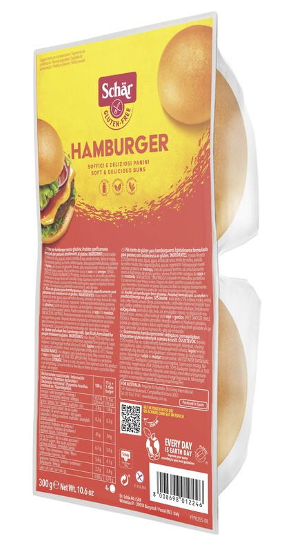 Schar panini per hamburger senza glutine 300g