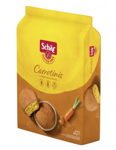 Schar carrotinis merendine carota e quinoa 200g
