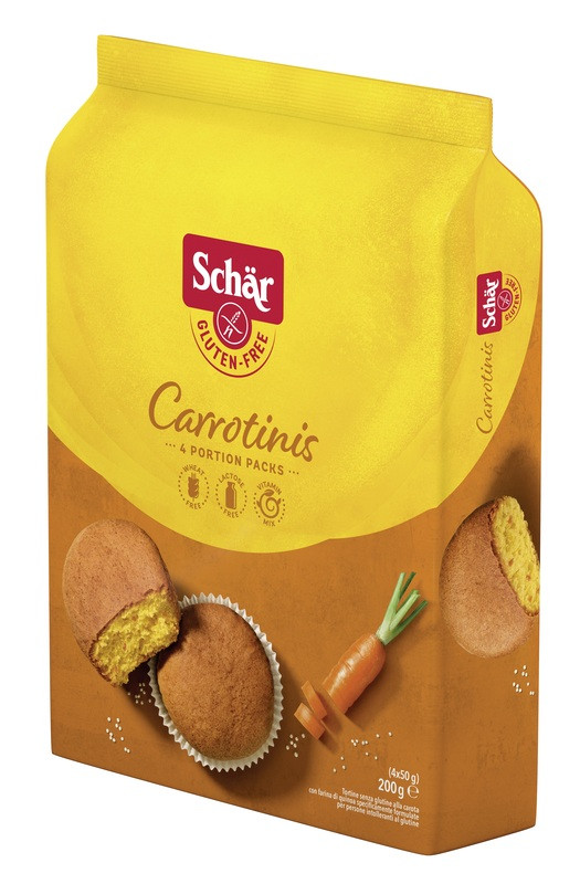Schar carrotinis merendine carota e quinoa 200g