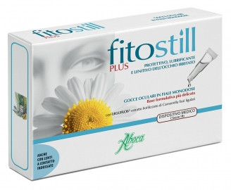Fitostill plus gocce oculari 10flaconcini monodose