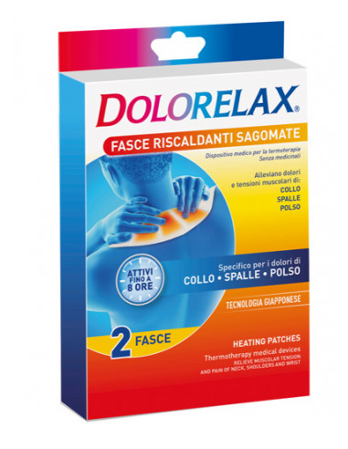 Dolorelax fascia riscald 2pz