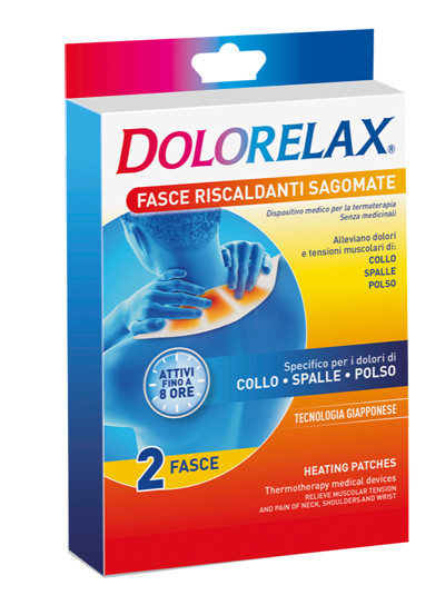 Dolorelax fascia riscald 2pz