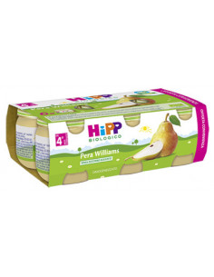 Hipp omogenizzato pera williams 6vasettix80g