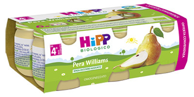Image of Hipp omogenizzato pera williams 6vasettix80g cod085