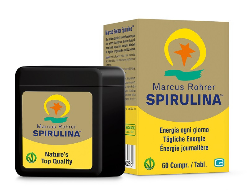 Spirulina marcus rohrer 60cpr