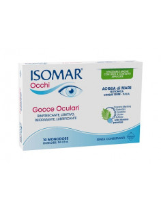 Isomar occhi ai 0,2% 10 flaconcini | Clubfarma