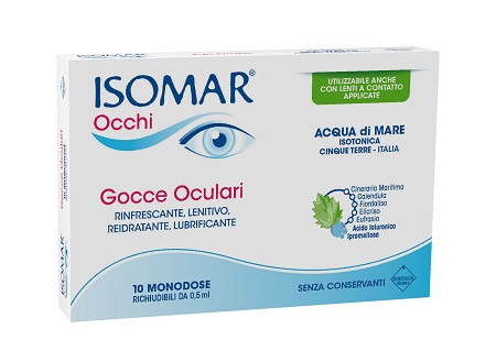 Image of Isomar occhi ai 0,2% 10fl cod085
