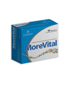 Morevital 20 bustine 4g | Clubfarma