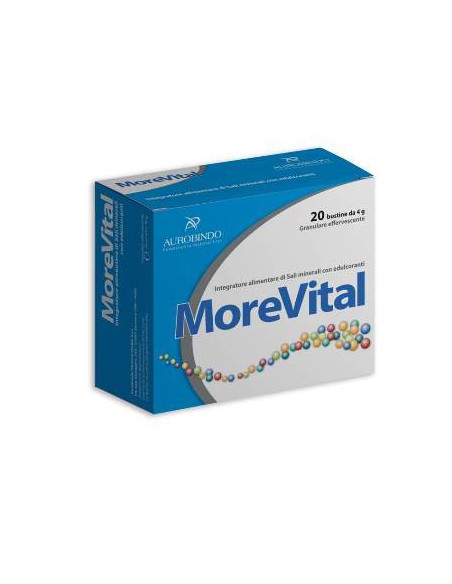 Morevital 20 bustine 4g