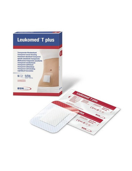 Leukomed t plus medic 8x10cm