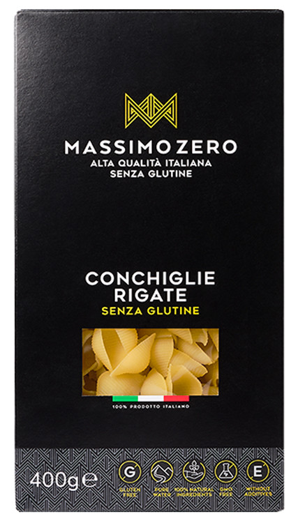 Massimo zero conchiglie ri400g
