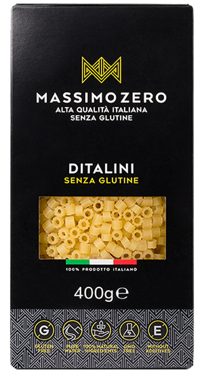 Massimo zero ditalini 400g