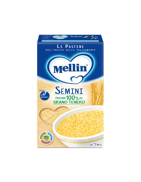 Mellin semini 320g