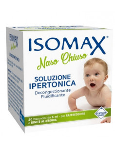 Isomax naso chiuso sol iper fl