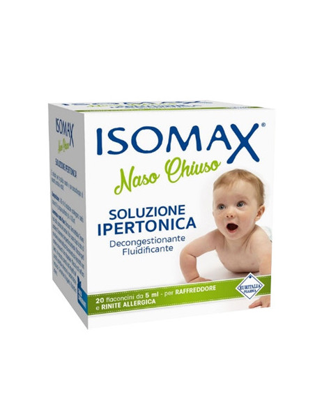 Isomax naso chiuso sol iper fl