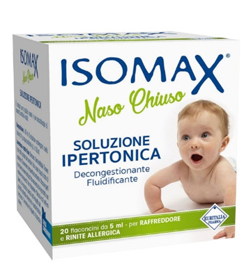 Image of Isomax naso chiuso sol iper fl cod085