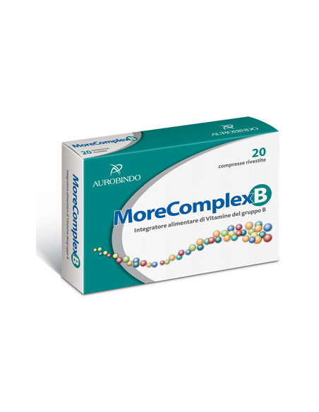 Morecomplex b 20 compresse