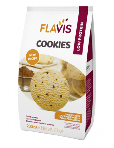 MEVALIA FLAVIS COOKIES BISCOTTI APROTEICI 200G