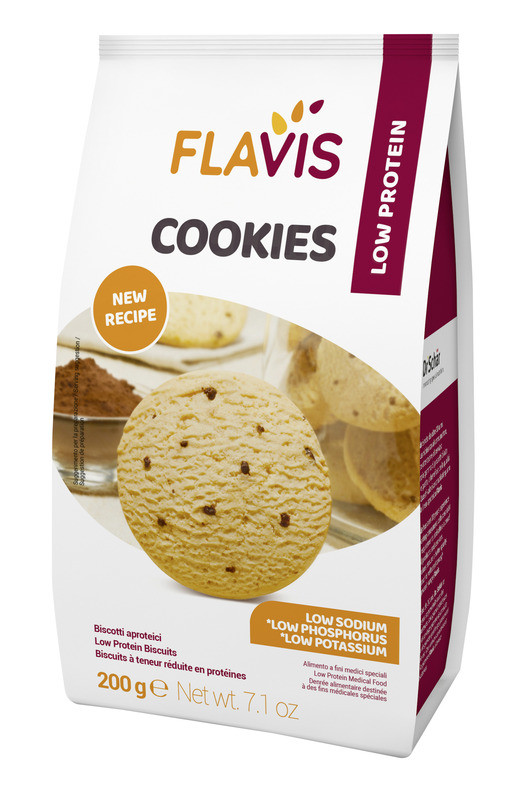 Mevalia flavis cookies biscotti aproteici 200g