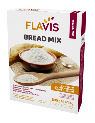 Mevalia flavis bread mix preparato aproteico 500 g