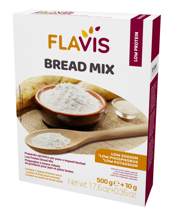 Mevalia flavis bread mix preparato aproteico 500 g