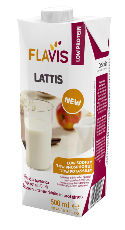 Mevalia flavis lattis bevanca aproteica 500ml