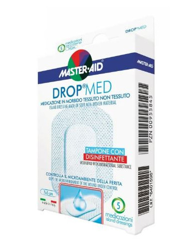 M-aid drop med 10x10 5pz