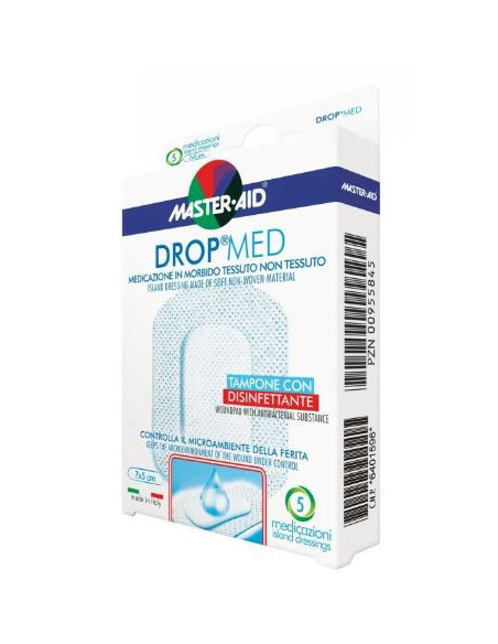 M-aid drop med 10x10 5pz