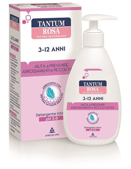Tantum rosa 3-12 detergente in