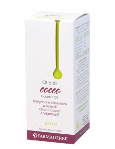 Olio cocco 100ml