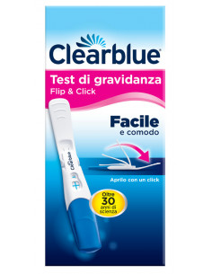 Clearblue test gravidanza f&c