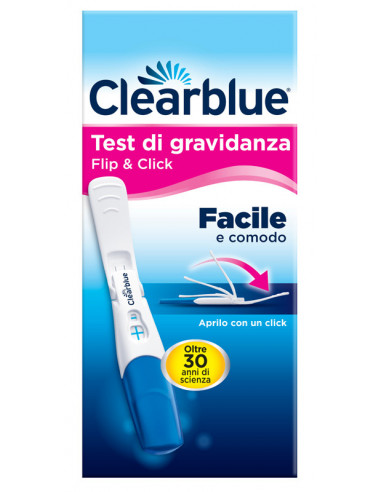 Clearblue test gravidanza f&c