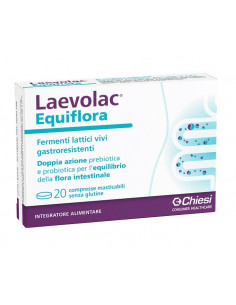 Laevolac equiflora 20 compresse | Clubfarma