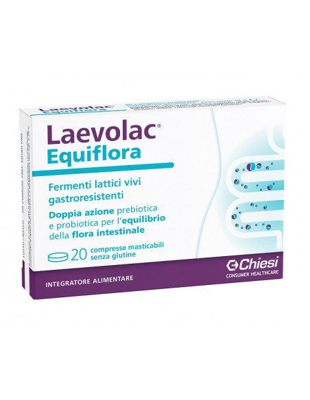 Laevolac equiflora 20 compresse