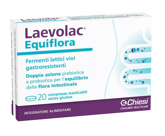 Image of Laevolac equiflora 20cpr cod085
