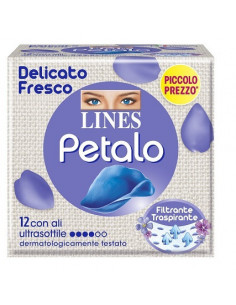 Lines petalo blu c ali 12pz