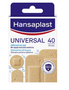 Hansaplast cer universal ass40