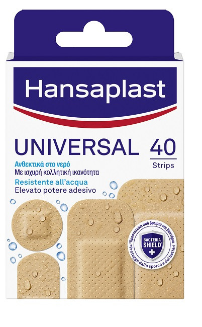 Image of Hansaplast cer universal ass40 cod085