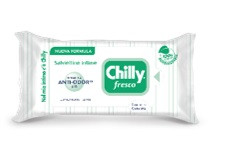 Chilly salviette gel 12pz