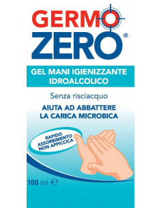 Germozero gel igien mani 100ml