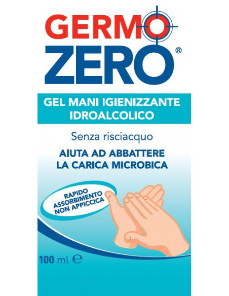 Germozero gel igien mani 100ml
