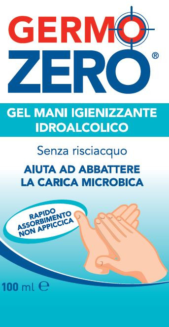 Germozero gel igien mani 100ml