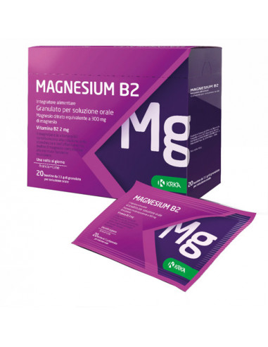 Magnesium b2 300 2mg 20bust