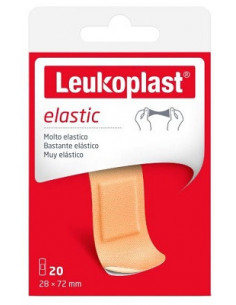 Leukoplast elastic 72x28 20pz